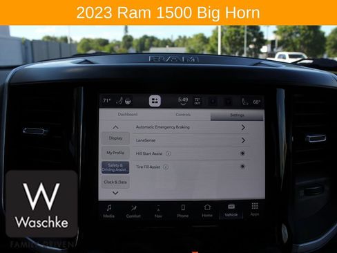 Used 2023 RAM 1500 Big Horn w/ Trailer Tow Group AWD/4WD image 60