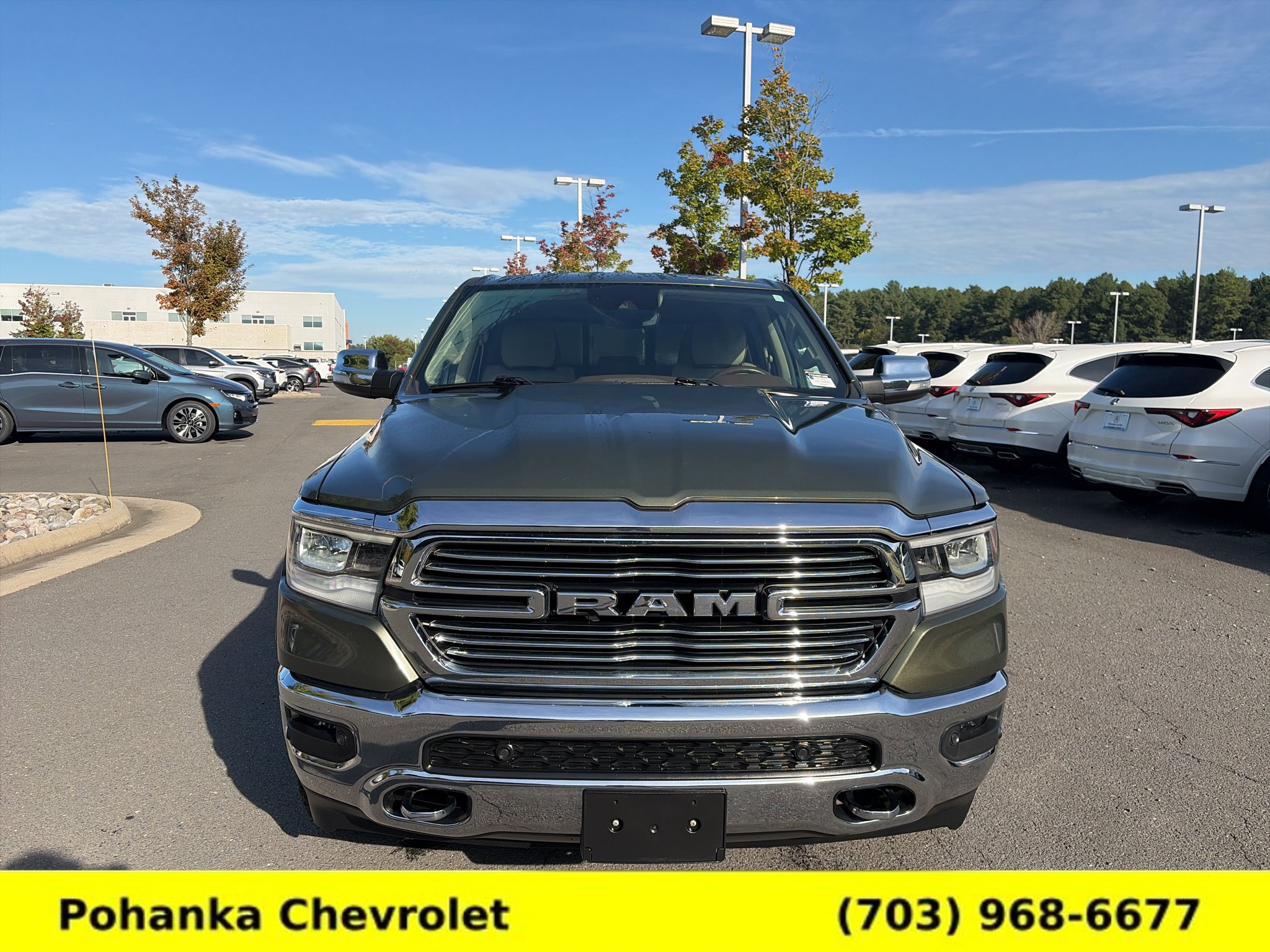 Used 2021 RAM 1500 Laramie AWD/4WD image 2