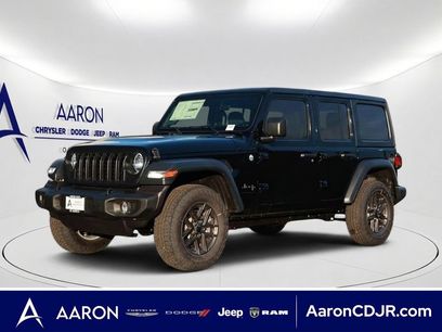 New 2026 Jeep Wrangler Unlimited Sport