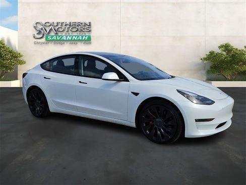 Used 2023 Tesla Model 3 Performance image 7