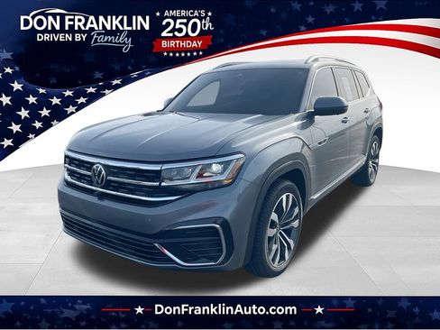 Used 2021 Volkswagen Atlas SEL Premium AWD/4WD image 1