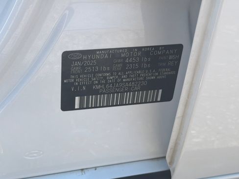 Used 2025 Hyundai Sonata SEL FWD image 34