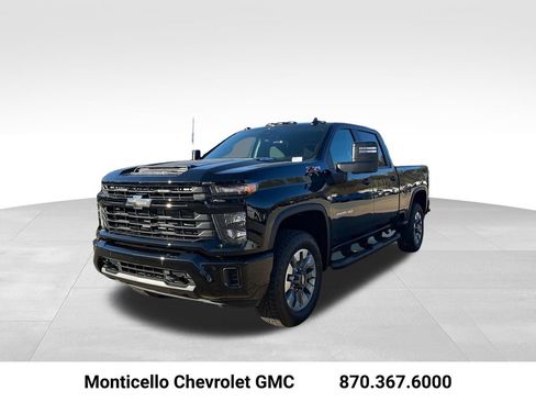 New 2026 Chevrolet Silverado 2500 Custom w/ Custom Value Package AWD/4WD image 7