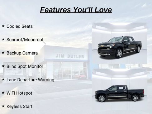 Used 2026 Chevrolet Silverado 1500 High Country AWD/4WD image 19