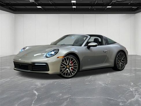 Used 2022 Porsche 911 Targa 4S image 1