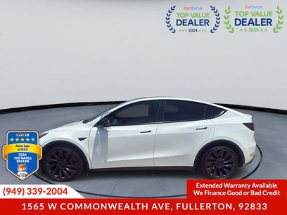 Used 2021 Tesla Model Y Performance