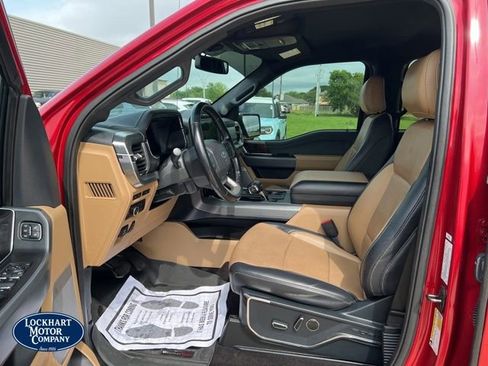 Used 2021 Ford F150 Lariat RWD image 10