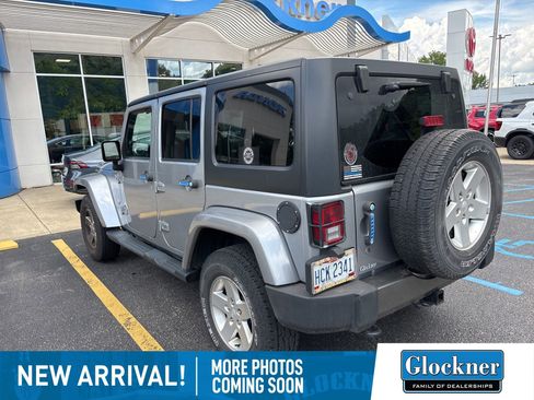 Used 2014 Jeep Wrangler Unlimited Sport AWD/4WD image 5