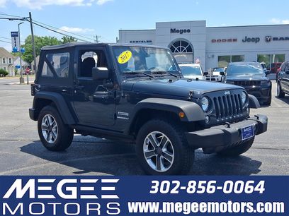 Used 2017 Jeep Wrangler Sport w/ Quick Order Package 24S