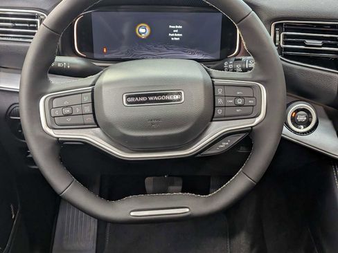 New 2026 Jeep Grand Wagoneer Limited w/ Premium Group II AWD/4WD image 13