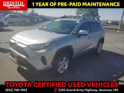 Used 2023 Toyota RAV4 XLE w/ Convenience Package AWD/4WD image 3