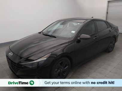 Used 2022 Hyundai Elantra Blue w/ Cargo Package