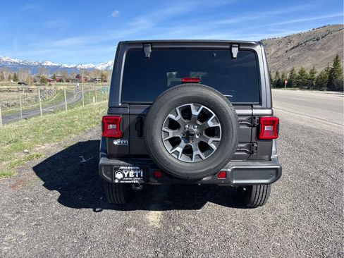 New 2026 Jeep Wrangler Sahara image 98