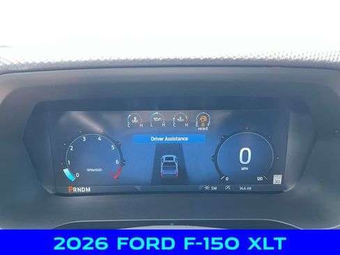 New 2026 Ford F150 XLT w/ Equipment Group 303A High AWD/4WD image 2