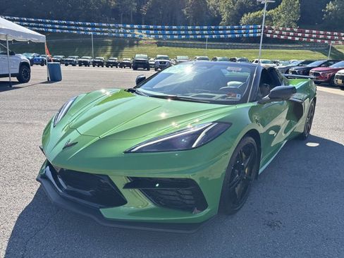 New 2026 Chevrolet Corvette Stingray Premium Conv w/ Z51 Performance Package image 10