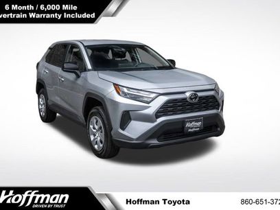Certified 2025 Toyota RAV4 LE