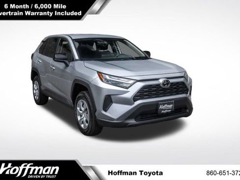 Certified 2025 Toyota RAV4 LE AWD/4WD image 1
