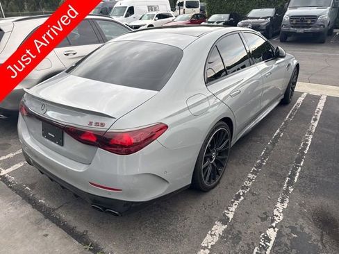 Used 2025 Mercedes-Benz E 53 AMG e 4MATIC Sedan image 7