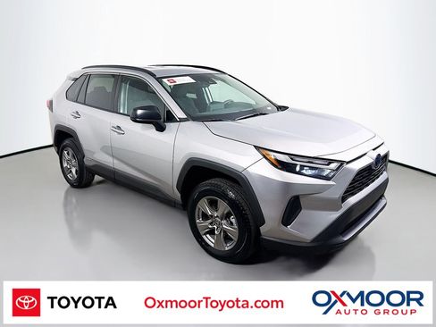 Used 2024 Toyota RAV4 LE AWD/4WD image 1