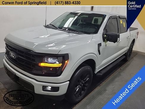 Used 2024 Ford F150 XLT w/ Equipment Group 303A High AWD/4WD image 10