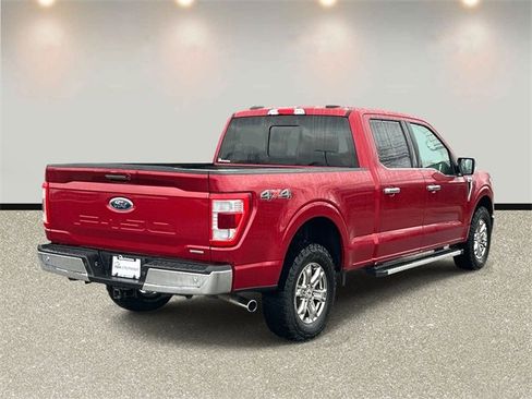 Used 2022 Ford F150 Lariat w/ Equipment Group 502A High image 5