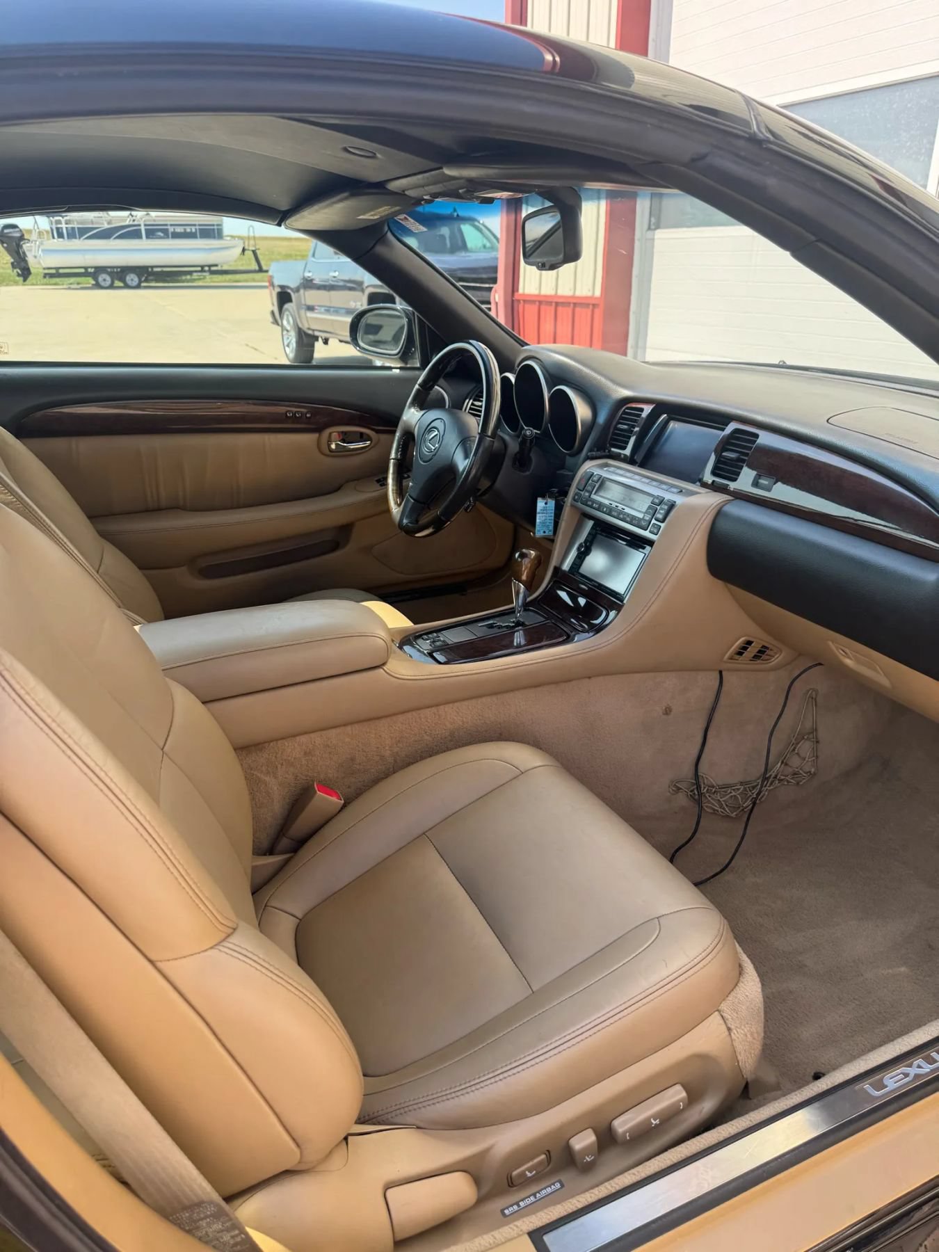 Used 2006 Lexus SC 430 Convertible w/ Preferred Accessory Pkg RWD image 18