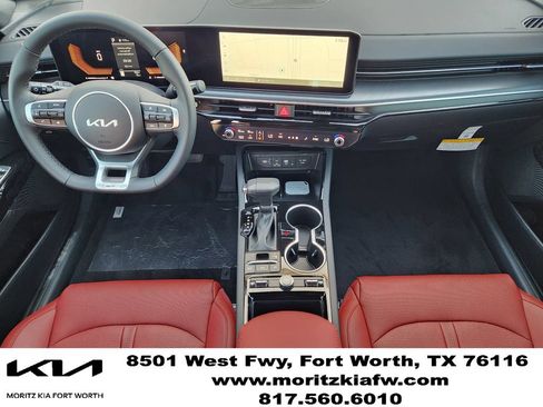 New 2026 Kia K5 GT-Line w/ GT-Line Red Interior Package FWD image 18