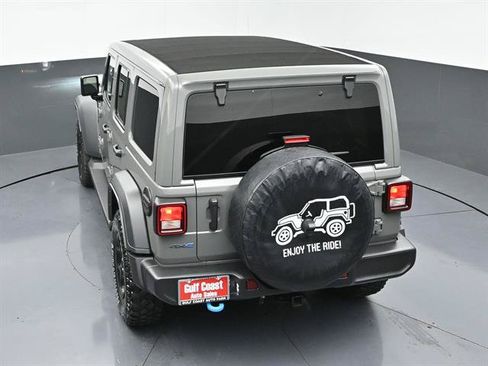 Used 2023 Jeep Wrangler Unlimited w/ Sun & Screen Package AWD/4WD image 42