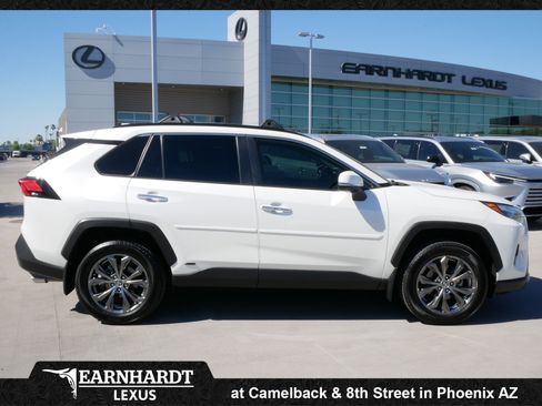 Used 2022 Toyota RAV4 Limited w/ Limited Grade Weather Package AWD/4WD image 11