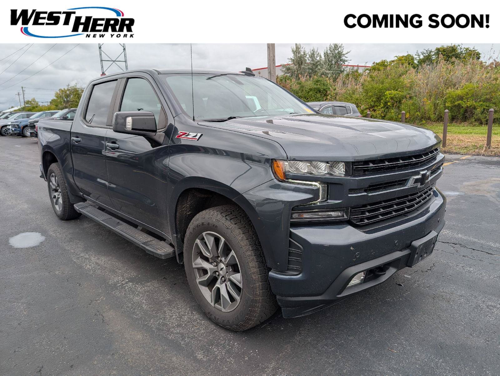 Used 2021 Chevrolet Silverado 1500 RST w/ All Star Edition Plus AWD/4WD image 1