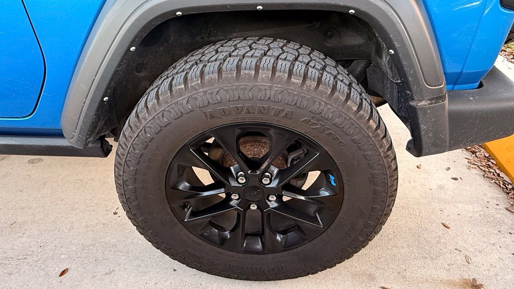 Used 2021 Jeep Wrangler Sport AWD/4WD image 11