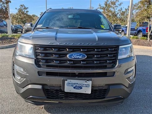 Certified 2017 Ford Explorer Sport w/ Equipment Group 401A image 9