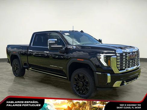 New 2026 GMC Sierra 2500 Denali w/ Denali Reserve Package AWD/4WD image 8