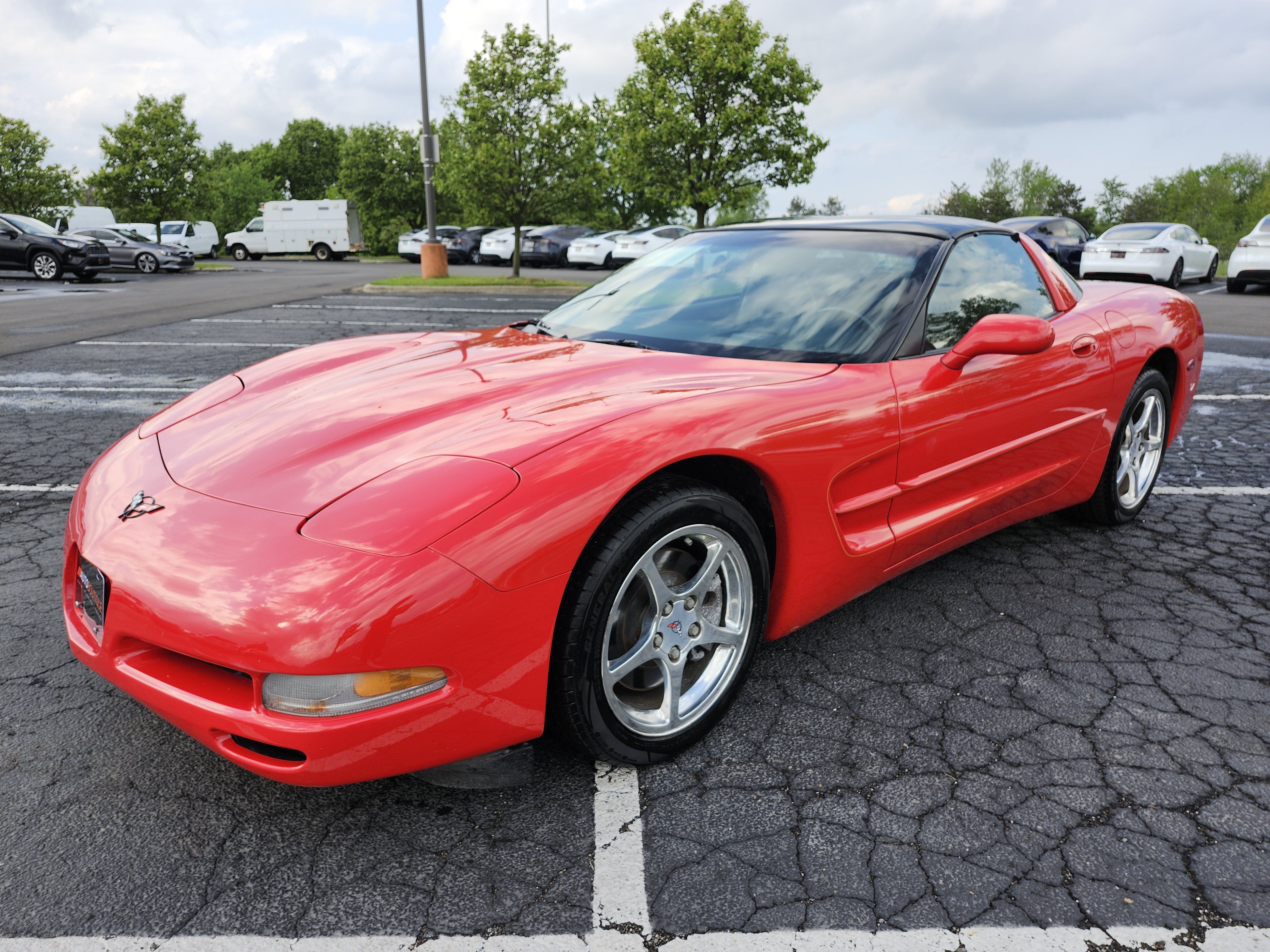 Used 2000 Chevrolet Corvette Coupe w/ Performance Handling Pkg RWD image 12