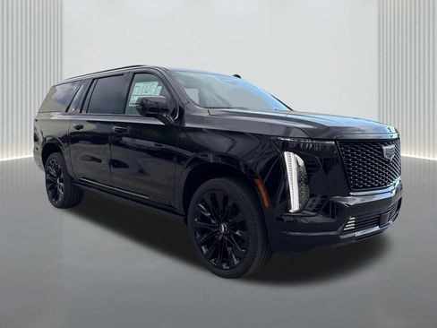 New 2026 Cadillac Escalade ESV Platinum Sport w/ LPO, ONYX Package AWD/4WD image 3