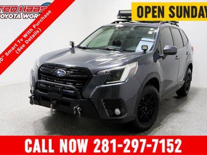 Used 2022 Subaru Forester Premium w/ Popular Package #1