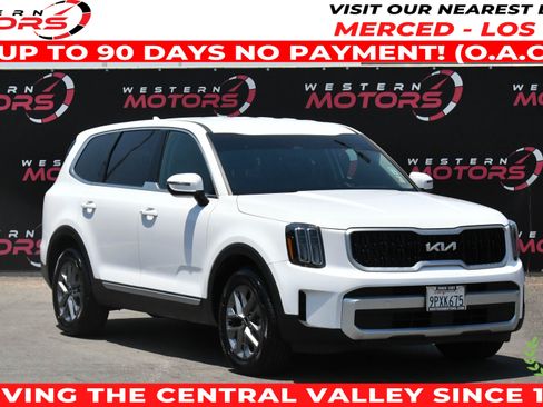 Used 2025 Kia Telluride LX FWD image 1