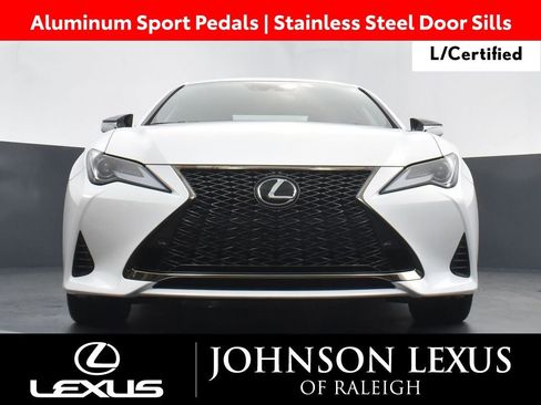 Certified 2022 Lexus RC 300 F Sport w/ Accessory Package RWD image 7