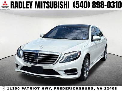 Used 2016 Mercedes-Benz S 550 4MATIC Sedan