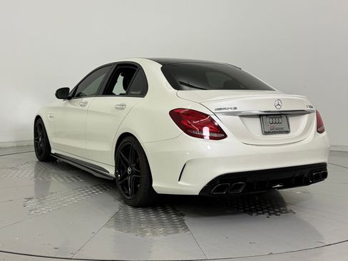Used 2015 Mercedes-Benz C 63 AMG S image 3