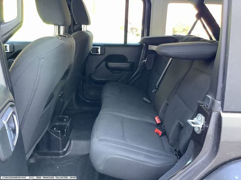 Used 2021 Jeep Wrangler Unlimited Sport AWD/4WD image 9