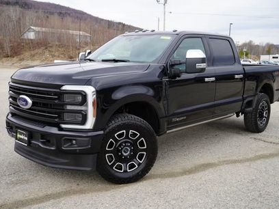 Used 2025 Ford F250 Platinum