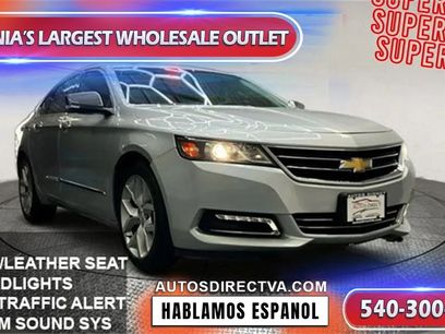 Used 2018 Chevrolet Impala Premier