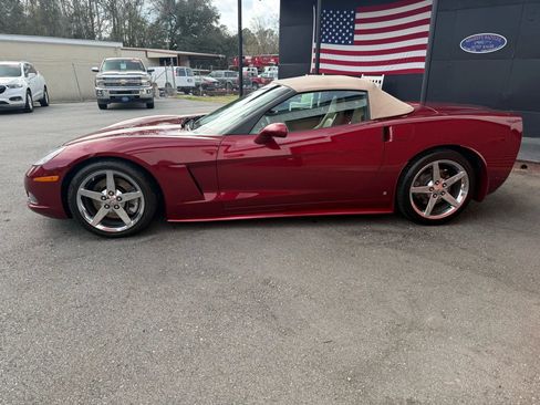 Used 2007 Chevrolet Corvette Convertible w/ Preferred Equipment Group image 13