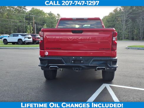 Used 2026 Chevrolet Silverado 1500 Custom Trail Boss AWD/4WD image 6