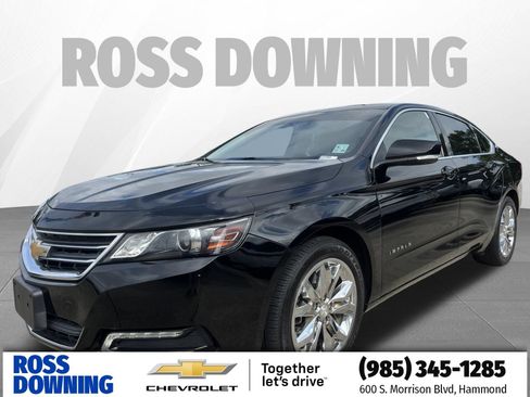 Used 2020 Chevrolet Impala LT FWD image 1