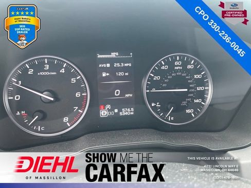 Used 2024 Subaru Crosstrek 2.5i Limited AWD/4WD image 27