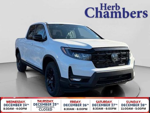 New 2026 Honda Ridgeline Black Edition image 27