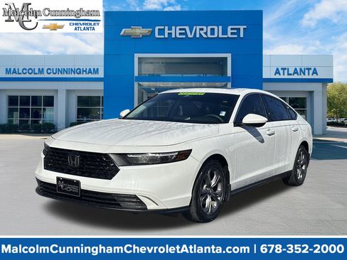 Used 2024 Honda Accord EX image 1