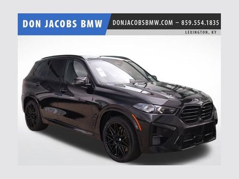 New 2026 BMW X5 M Competition w/ Executive Package image 1
